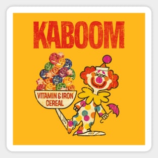 Kaboom Cereal Magnet